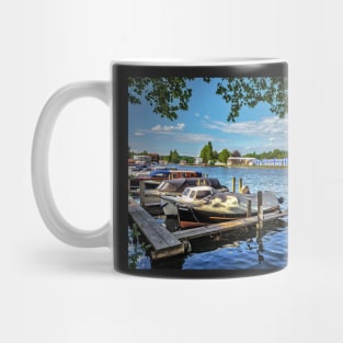 Preparing For Henley Royal Regatta Mug